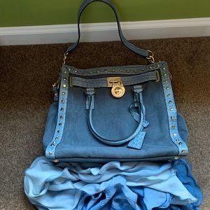 Michael Kors Denim handbag
